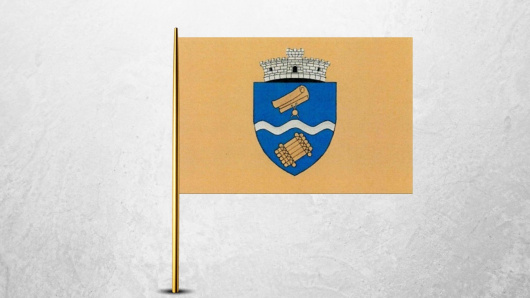 RMDSZ: hivatalos Gyergyóújfalu zászlaja