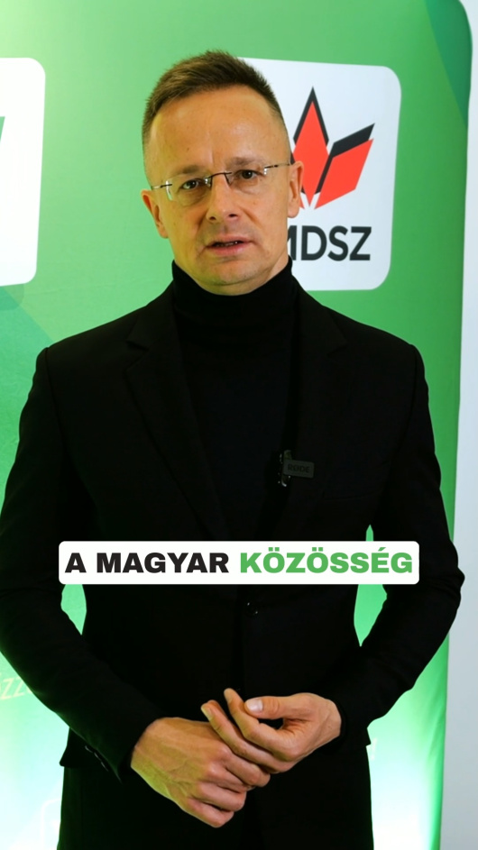 Szijjártó Péter: Arra kérem önöket, hogy december elsején minél nagyobb számban menjenek el és szavazzanak az RMDSZ jelöltjeire!